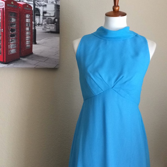 Vintage 🤗 Emma Domb Dress - Picture 3 of 8